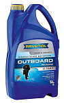 RAVENOL Outboard 2T Mineral 5л масло моторное