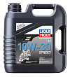 Liqui Moly Motorbike 4T Street 10W-30 4л масло моторное