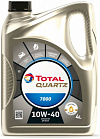 Total QUARTZ 7000 10W-40 4л масло моторное