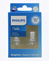 Philips Ultinon Pro6000 SI Warm White W5W LED T-10 2шт. лампа светодиодная