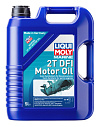 Liqui Moly Marine 2T DFI Motor Oil 5л масло моторное