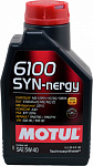Motul 6100 SYN-nergy 5W-40 1л масло моторное