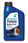 PETRONAS Tutela BRAKE FLUID DOT 4 1л жидкость тормозная