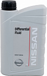 NISSAN Differential Fluid 1л масло трансмиссионное