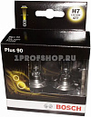 Bosch 1987301075 H7 Plus 90 12V 55W 2 шт. лампа галогенная