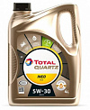 Total QUARTZ INEO ECS 5W-30 4л масло моторное