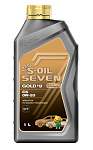 S-OIL SEVEN GOLD #9 C5 0W-20 1л масло моторное
