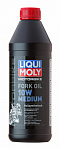 Liqui Moly Motorbike Fork Oil 10W Medium 1L масло для вилок и амортизаторов