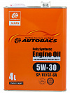 AUTOBACS Fully Synthetic 5W-30 SP/CF/GF-6A 4л масло моторное