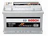Bosch Silver S5008 77Ah 780A (278x175x190) батарея аккумуляторная