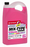 TOTACHI Mix-Type Coolant G12evo -40C Pink 5л антифриз