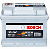 Bosch Silver S5005 63Ah 610A (242x175x190) батарея аккумуляторная