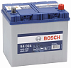 Bosch Silver S4024 60Ah 540A батарея аккумуляторная