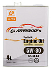 AUTOBACS Synthetic 5W-30 SP/GF-6A 4л масло моторное