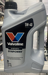 Valvoline SynPower 5W-40 5л масло моторное