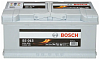 Bosch Silver S5015 110Ah 920A батарея аккумуляторная