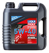 Liqui Moly Motorbike 4T Synth Street Race 5W-40 4л масло моторное