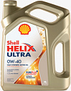 Shell Helix Ultra 0W-40 4л масло моторное