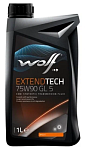 WOLF EXTENDTECH 75W-90 GL 5 1л масло трансмиссионное