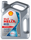 Shell Helix ECO 5W-40 4л масло моторное