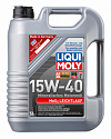 Liqui Moly MoS2 Leichtlauf 15W-40 5л масло моторное