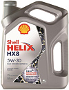 Shell Helix HX8 5W-30 4л масло моторное 