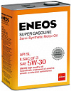 Eneos Super Gasoline SL 5W-30 4л масло моторное