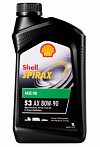 Shell Spirax S3 AX 80W-90 1л масло трансмиссионное