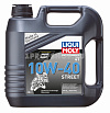 Liqui Moly Motorbike 4T 10W-40 Street 4л  масло моторное