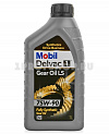 Mobil Delvac 1 Gear Oil LS 75W-90 1л масло трансмиссионное