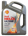 Shell Helix Ultra 5W-40 5л масло моторное