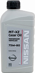 NISSAN MT-XZ Gear Oil 75W-80 1л масло трансмиссионное 