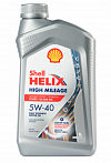 Shell Helix High Mileage 5W-40 1л масло моторное