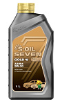 S-OIL SEVEN GOLD #9 A3/B4 5W-30 1л масло моторное
