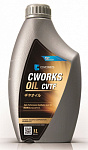 CWORKS OIL CVTF 1л масло трансмиссионное