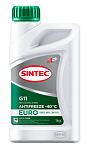 SINTEC EURO G11 (-40) 1л антифриз