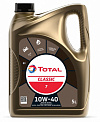 Total CLASSIC 7 10W-40 4л масло моторное 