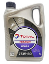 Total TRAXIUM GEAR 8 75W-80 2л масло трансмиссионное 