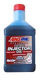 AMSOIL Synthetic 2-Stroke Injector Oil 0,946л масло моторное