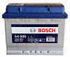 Bosch Silver S4006 60Ah 540A батарея аккумуляторная