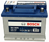 Bosch Silver S4005 60Ah 540A батарея аккумуляторная