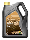 S-OIL SEVEN GOLD #9 C3 5W-30 4л масло моторное