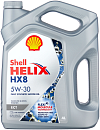 Shell Helix HX8 ECT 5W-30 4л масло моторное